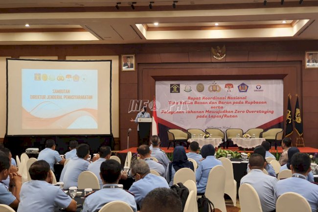 Ditjen PAS Dorong Upaya Lelang Basan di Rupbasan