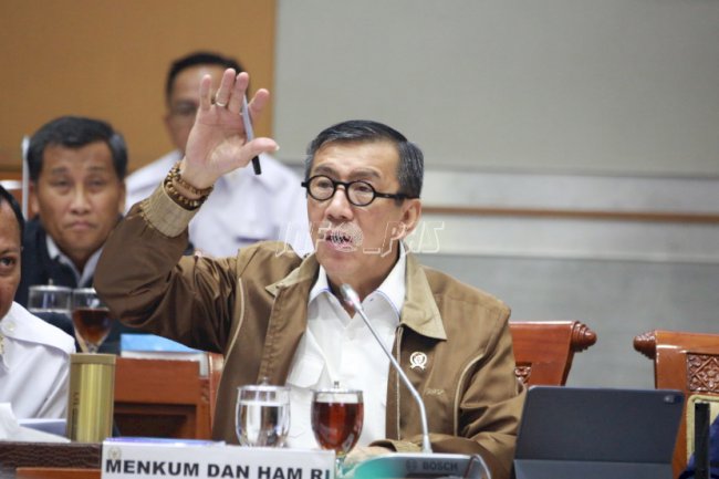 Menkumham: Ditjen PAS Telah Siapkan Strategi Penanganan Kelebihan Kapasitas di Lapas