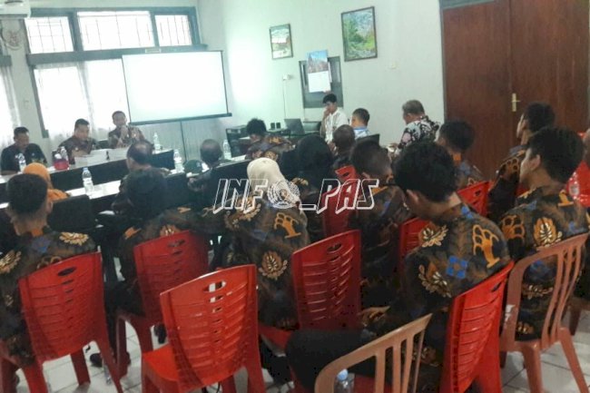 Lapas Sragen Terima Studi Tiru WBK Rutan Purworejo