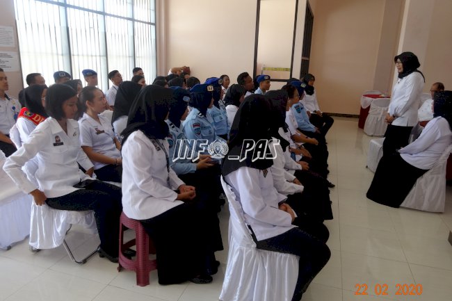Kunjungi UPT Pemasyarakatan Wilayah Kalteng, Ini Pesan Dirjen PAS