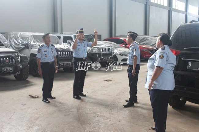 Kadivmin DKI Jakarta Berikan Penguatan WBK di Rupbasan Jakarta Barat & Tangerang