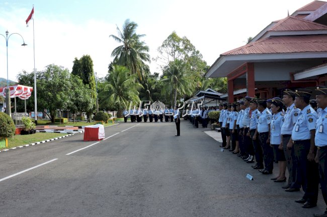 UPT PAS se-Maluku Berkomitmen Pada Deklarasi Janji Kinerja 2020
