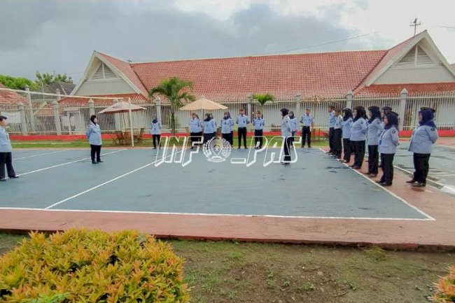 Kalapas Kelas IIA Tangerang Ingatkan Kelengkapan 6 Sub Perubahan WBK/WBBM