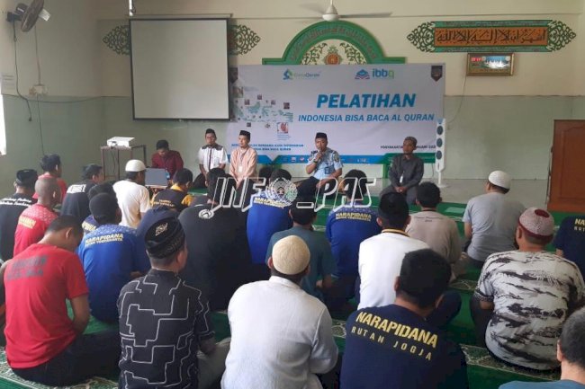 Pelatihan Baca Al Qur’an Tingkatikan Spiritualitas WBP Rutan Yogyakarta