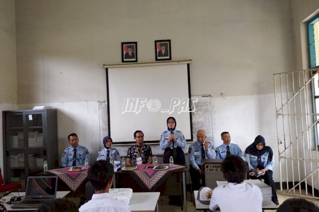Siswa SMK Istimewa LPKA Tangerang Ikuti Technical Training Level I