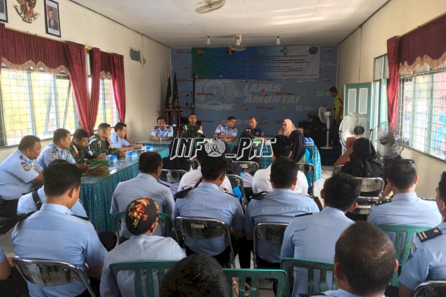 Tes Urin Petugas & WBP, Lapas Amuntai Perangi Narkoba