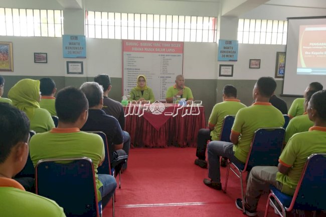 Beri Penguatan di Lapas Yogyakarta, Kadiv PAS DIY Bahas Corpu & Revitalisasi Pemasyarakatan