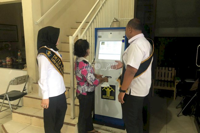 Tingkatkan Transparansi, Lapas Palangka Raya Sediakan SDP Keluarga