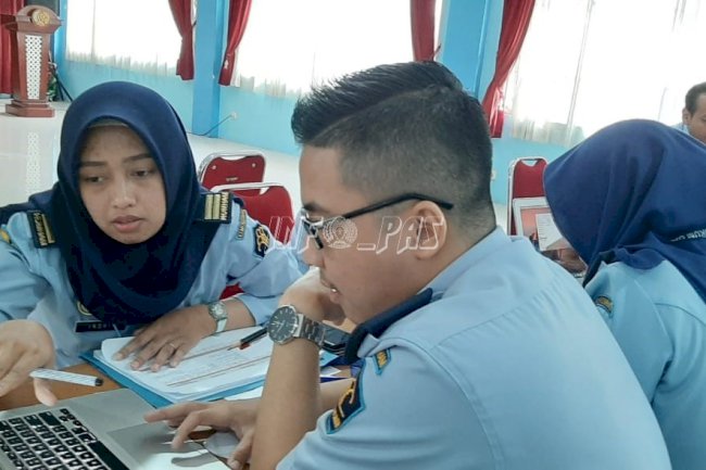 Kanwil DKI Jakarta Berikan Pendampingan ZI WBK-WBBM di Lapas Cipinang