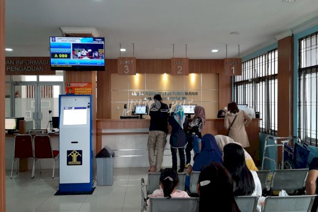 Jakarta Banjir, Lapas Cipinang Tetap Buka Layanan Kunjungan WBP