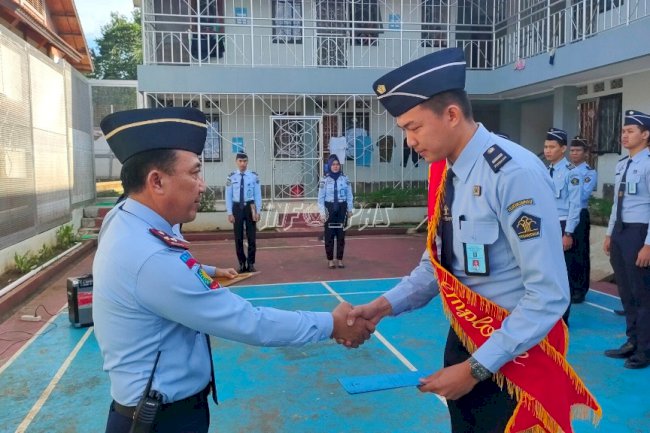 Inilah Best Employee LPKA Jakarta Bulan Januari 2020