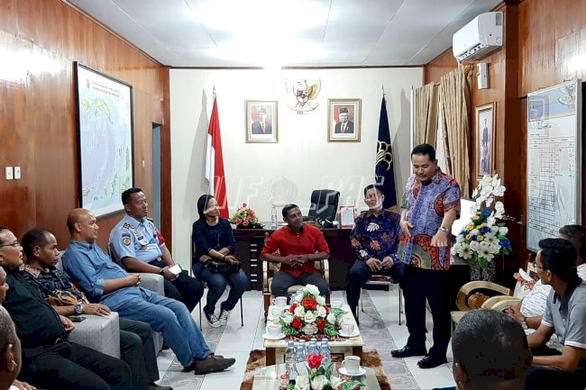 Dikunjungi Staf Ahli dan Tim Survei Balitbangkumham, Lapas Ambon Berbenah Demi WBK