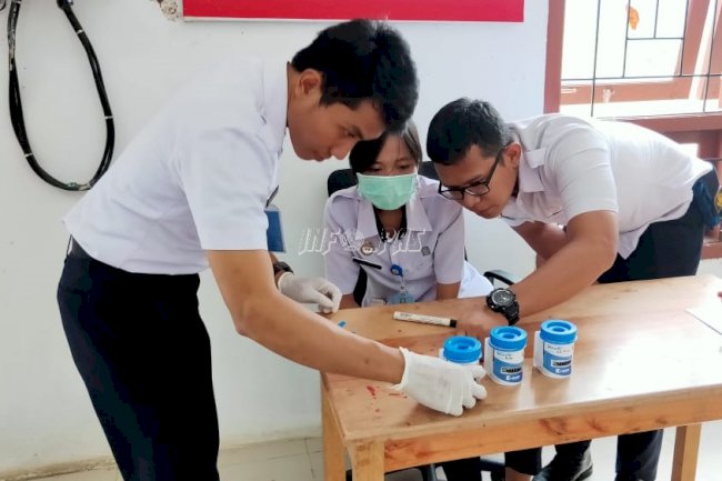 Lapas Sukamara Tes Urin WBP Narkoba, Ini Hasilnya