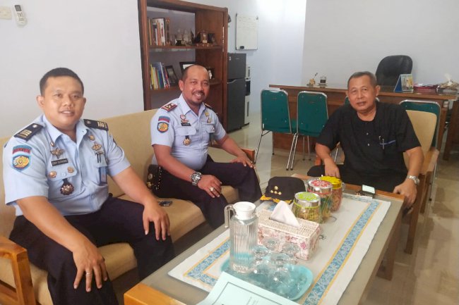 Kalapas Banyuwangi Jajaki Kerjasama dengan Disnakertransperin