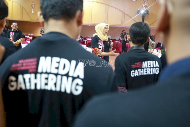 Pemasyarakatan Berkolaborasi Dengan Media Massa Wujudkan Resolusi Pemasyarakatan Tahun 2020