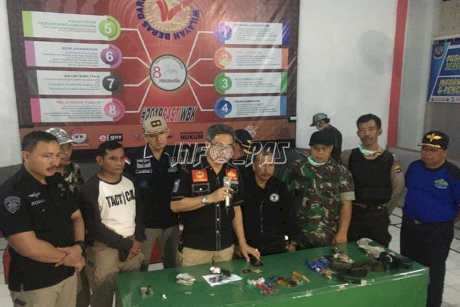 Razia Gabungan di Lapas Amuntai, Ini Temuan Petugas