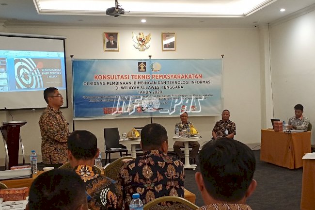  Divisi PAS Sultra Sukseskan Resolusi Pemasyarakatan Lewat Konstek Pembinaan