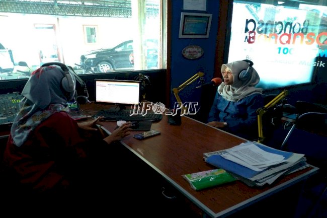Bapas Kediri Paparkan Resolusi Pemasyarakatan di Talkshow Bonansa FM