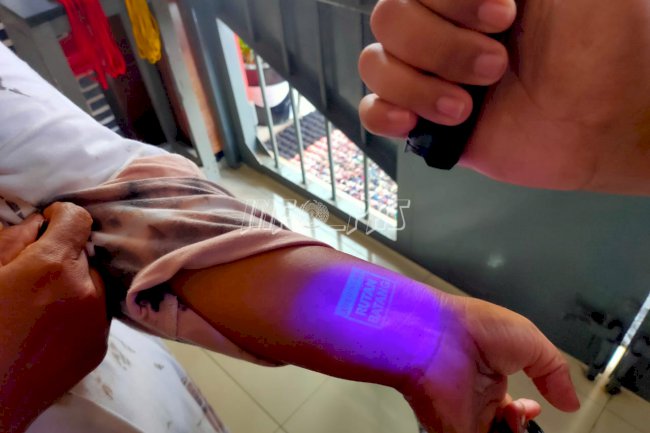 Stempel Transparan UV, Inovasi Baru Rutan Batang