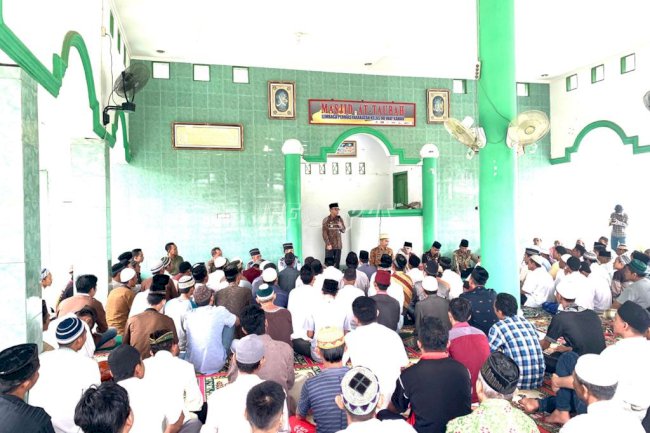 Bupati Way Kanan Puji Berdirinya Pesantren di Lapas Way Kanan