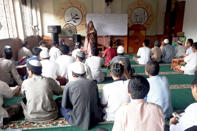 Anak LPKA Jakarta Antusias Mengaji Bersama MKI