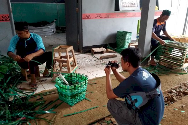 Sejumlah Media Liput Kegiatan Industri WBP Rutan Batang