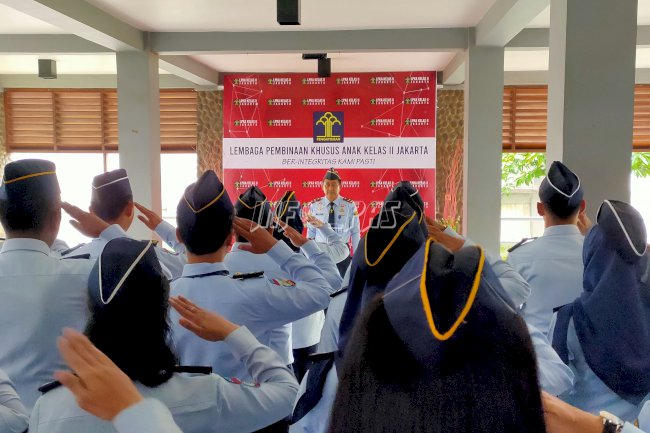 LKE 100%, Kepala LPKA Jakarta Apresiasi Tim Pokja Zona Integritas
