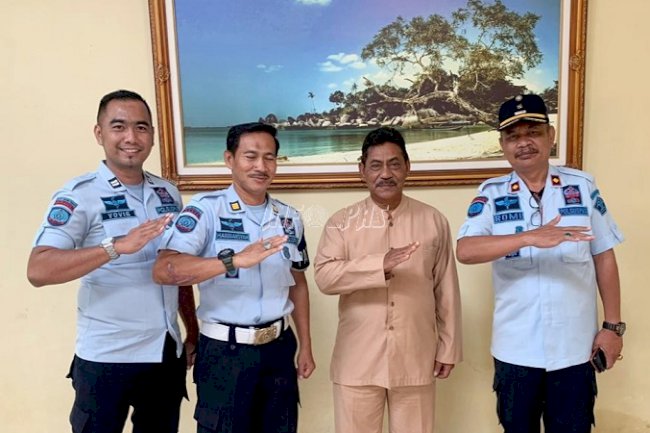 Lapas Tanjungpandan Perkuat Sinergi Dengan Pemkab Belitung