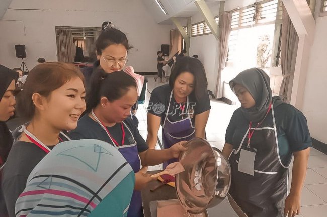 WBP Lapas Kelas IIA Tangerang Kembali Ikuti Pelatihan Tata Boga