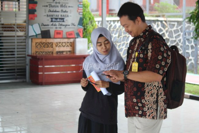 Bentuk Dinamika Kelompok, Kalapas Cilegon Semangati WBP Rehabilitasi Medis