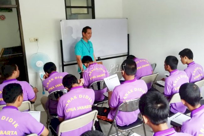 Anak LPKA Jakarta Ikuti Kegiatan Foto Karakter