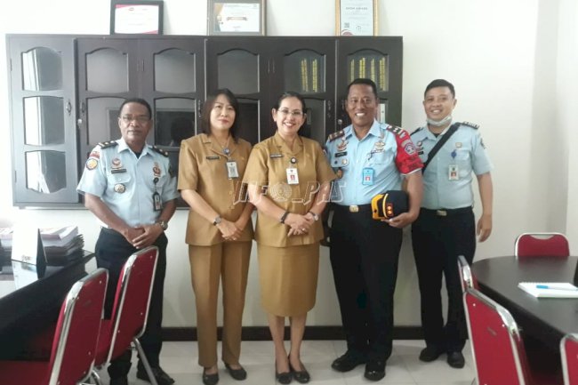 Kalapas Ambon Jalin Kerja Sama dengan Dinkes & Kejari Ambon