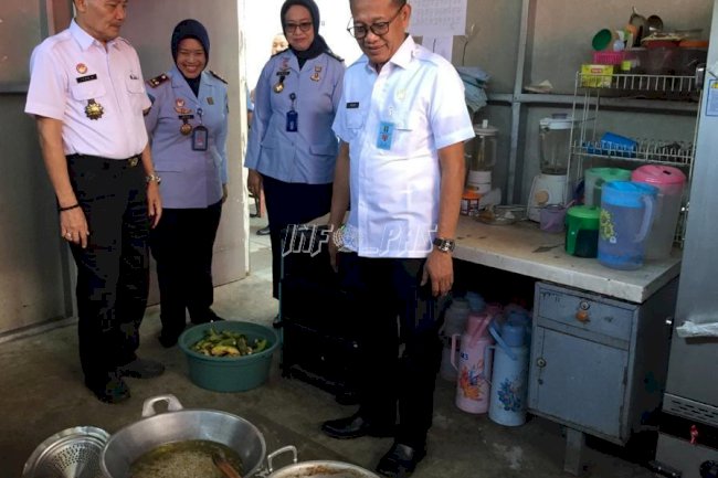 Harus Semangat, Pesan Pimti Itjen Kemenkumham Kala Kunjungi LPP & Lapas Yogyakarta