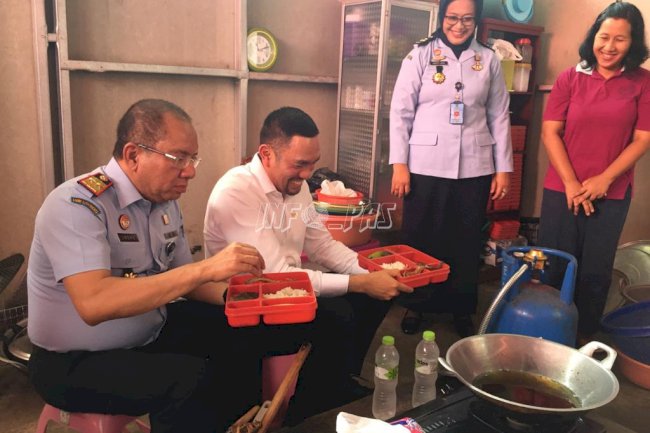 Masa Reses, Komisi III DPR Sambangi LPP dan Lapas Yogyakarta