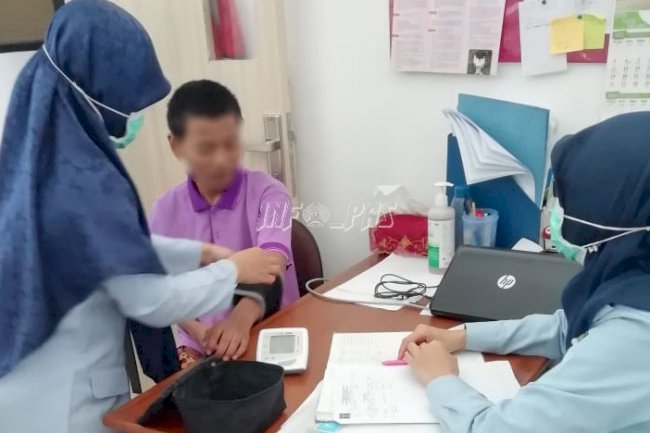 Waspada Corona, Anak LPKA Jakarta Jalani Skrining Penyakit