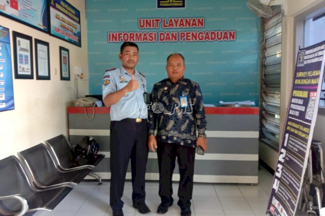 Kedatangan Kabapas Merauke, Bapas Pati Tuai Pujian