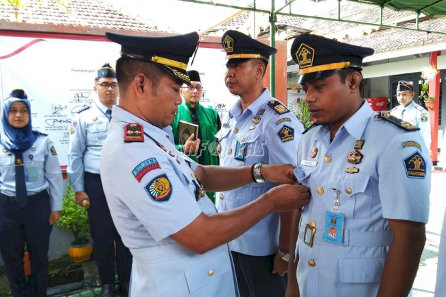 Kabapas Pati Lantik 2 Kasubsi & PK Muda