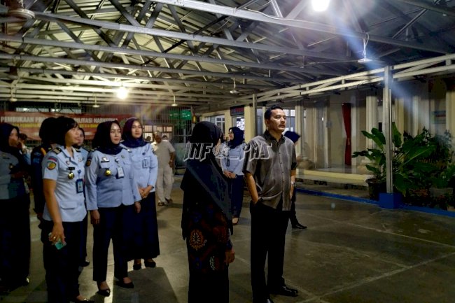 Staf Ahli Menkumham Datangi LPP Bandar Lampung, Pantau Persiapan WBK