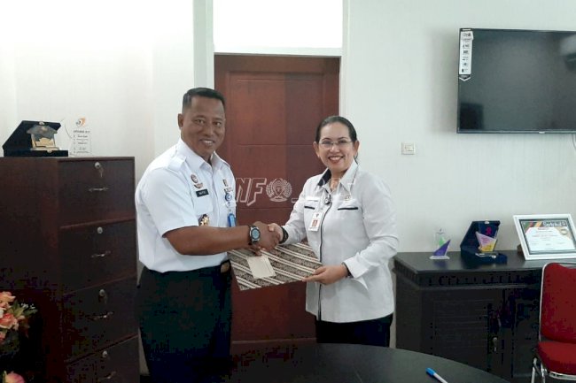 Lapas Ambon Jalin PKS Dengan Dinkes Kota Ambon