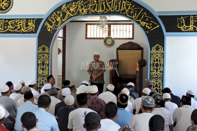 Kedatangan Kapolda Maluku, WBP Lapas Ambon Dapat Penguatan