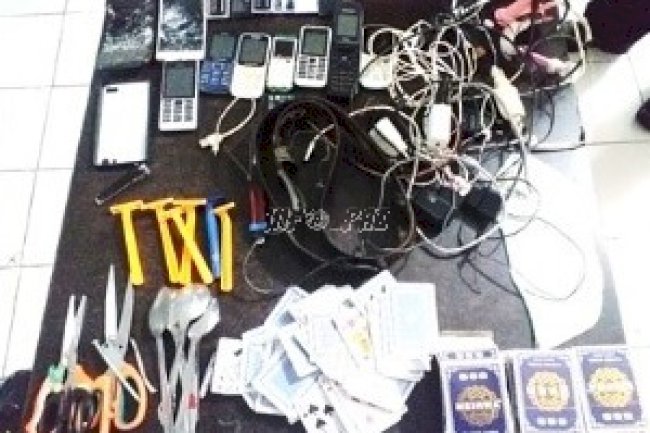 Satgas Kamtib Rutan Manado Sidak WBP, Ini Temuannya