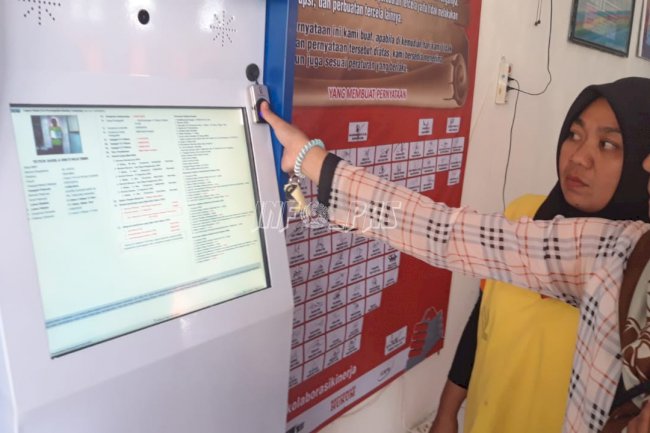 Box Self Service Mudahkan Keluarga WBP Akses Info WBP