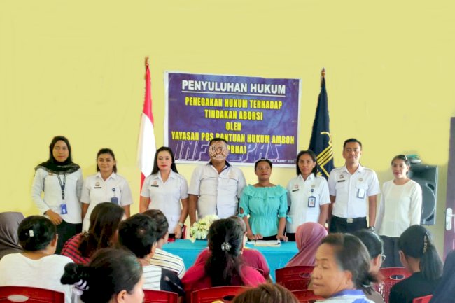 Gelar Penyuluhan Hukum, LPP Ambon Gandeng YPBHA