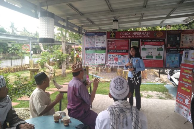 Dokter Lapas Kalianda Sigap Cegah Virus Corona 