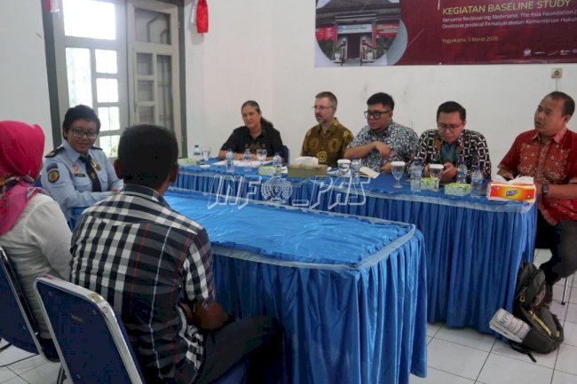 Baseline Study Reclassering Nederland di Bapas Yogyakarta, Ini Pembahasannya