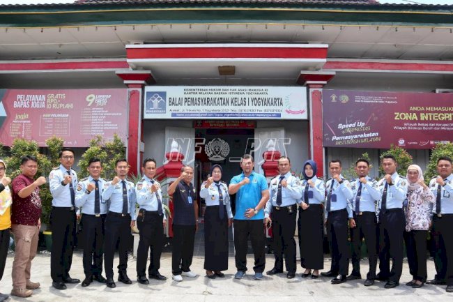 Bapas Yogyakarta Kedatangan Rombongan Studi Tiru Bapas Baubau
