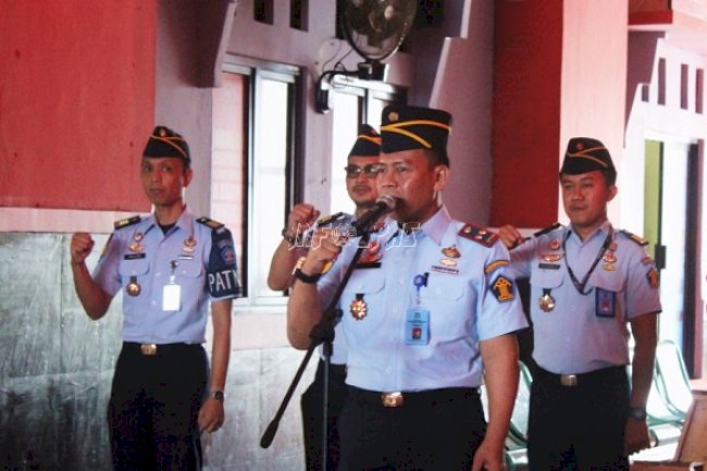 Kalapas Cilegon: Laksanakan Tugas Sebaik-Baiknya, Selalu Bersyukur