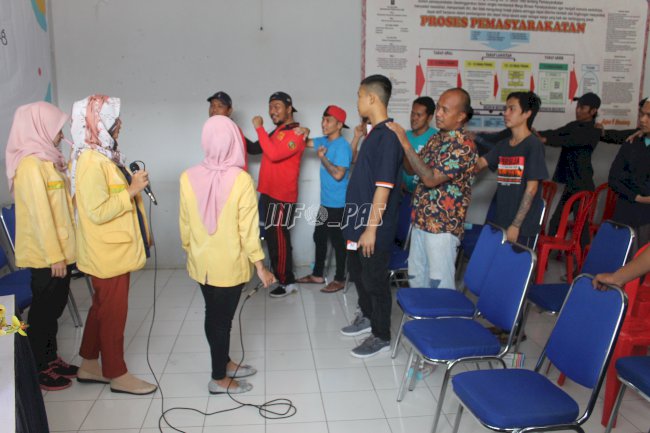 30 WBP Lapas Semarang Ikuti Pelatihan Coping Stress