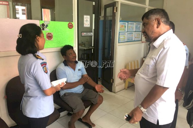 Staf Khusus & Staf Ahli Menkumham Kunjungi Lapas Palangka Raya