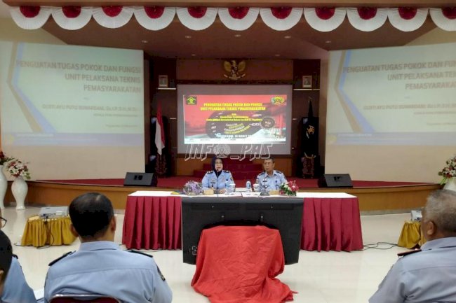 Helat Penguatan Tusi UPT, Kadiv PAS DIY Bahas Beragam Isu Terkini